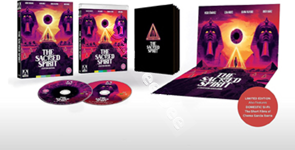 The Sacred Spirit | Espritu sagrado  |   Blu-Ray